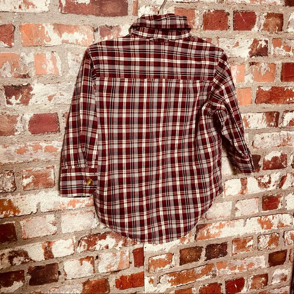 OshKosh Long-Sleeve Button Up Boys 2T Shirt